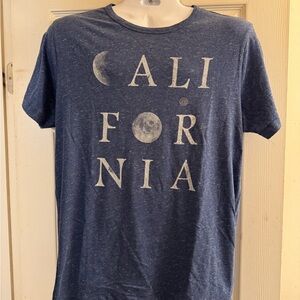 Men’s Blue “California” Aeropostale T-Shirt, new